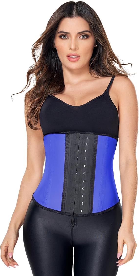 Ann Chery Corset Waist Trainer for Womens Weight Loss - Colombian Waist Cincher - 2 Hook Latex Body Shaper - Edition 2026
