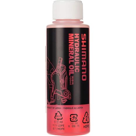 Shimano Hydraulic Mineral Oil (100Ml) One Color, 100Ml