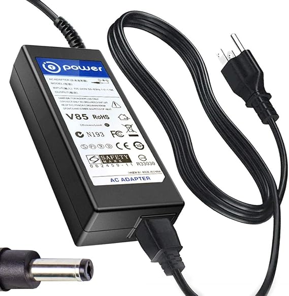 T POWER 19V Charger for Asus AOC 22'' 23'' 24'' 27'' I2779VH P2779VC Q2781PQ P2479VWC ASUS ROG Swift PG278Q PG279Q Backlight LED G-SYNC LCD MX279H VX239H VX279H LED Monitor Ac Dc Adapter Power Supply