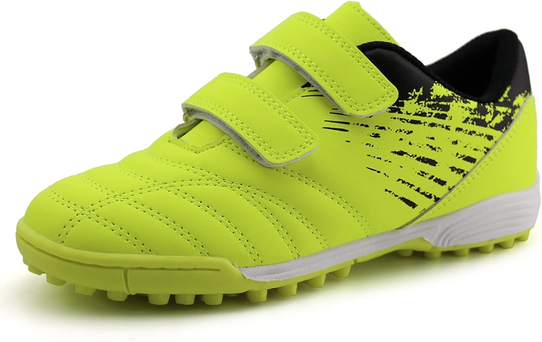 brooman Kids Comfortable Turf Soccer Shoes Athletic Football Shoes
