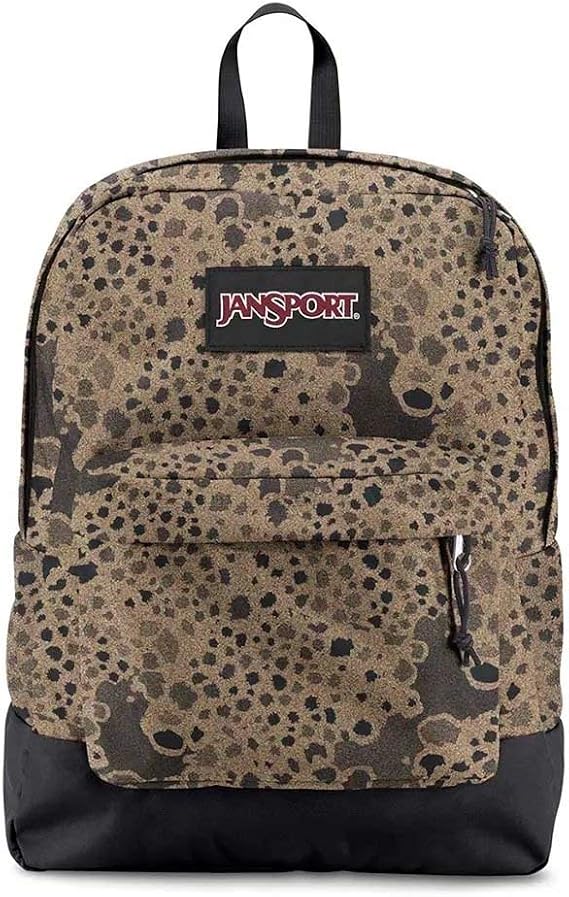 JanSport Superbreak Backpack, Stony Camo Print