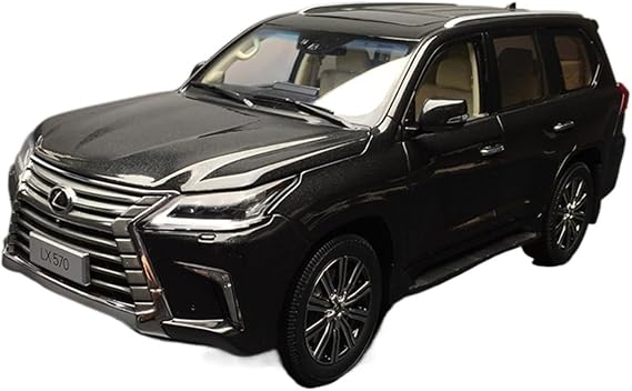 for 1:18 Scale Lexus LX570 SUV Car Model Metal Die Car for Collectible Souvenir Collection