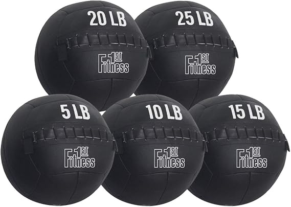 Fitness First Soft Wall Ball for CrossFit & Functional Training