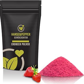 strawberry powder ground strawberry freeze-dried fruit powder sugar free 100 g