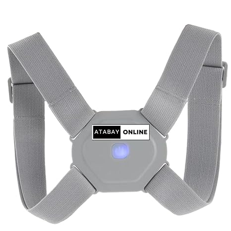 Sensörlü Titreşimli Dik Duruş Korsesi Duruş Düzeltici Sırt Desteği Duruş Düzeltici Yetişkin Çocuklar Sırt Kemeri Spor Korse Brace pedic Omuz Doğru Desteği Outdoor