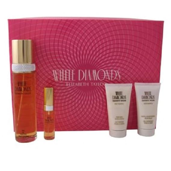 White Diamonds by Elizabeth Taylor for Women Gift Set