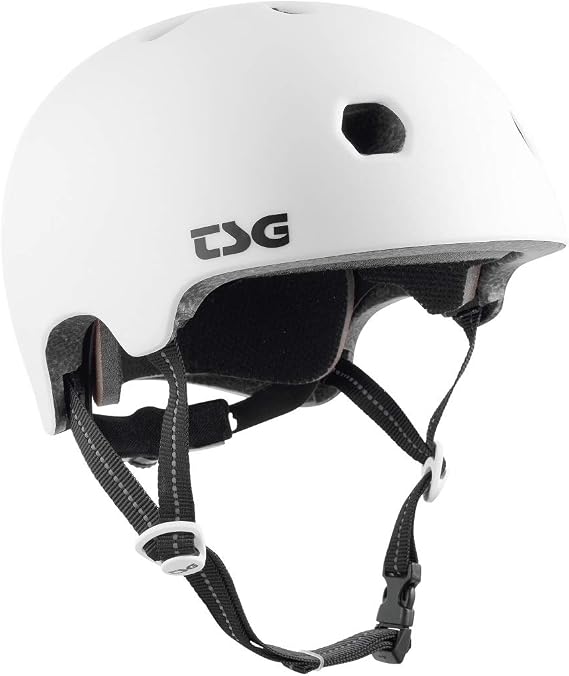 TSG Meta Skate & Bike Helmet w/Dial Fit System, Feather Weight | for Cycling, BMX, Skateboarding, Rollerblading, Roller Derby, E-Boarding, E-Skating, Longboarding, Vert, Park, Urban