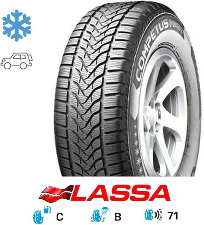 Lassa Lastik 235-55R17-4X4 103V Xl Competus Wınter 2