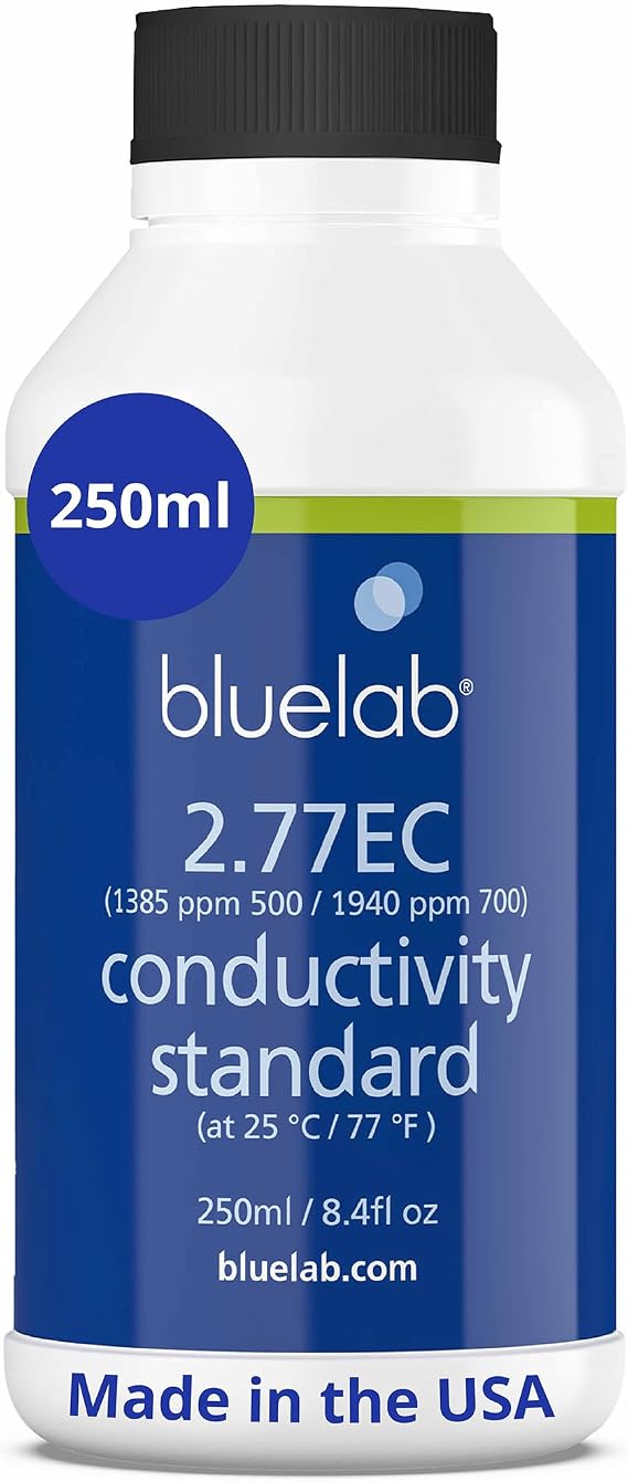 Bluelab 2.77 EC Conductivity Solution (250 ml)