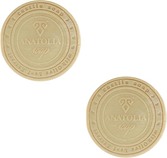 Anatolia Soap Sumerian Koleksiyonu, Prinç & Keçi Sütü & Bergamot Sabunu Cilt Tonunu Eşitler, Nemlendirir, Parlaklık Katar Ve Daha Genç Bir Görünüm Sağlar. 125gr 2li Paket