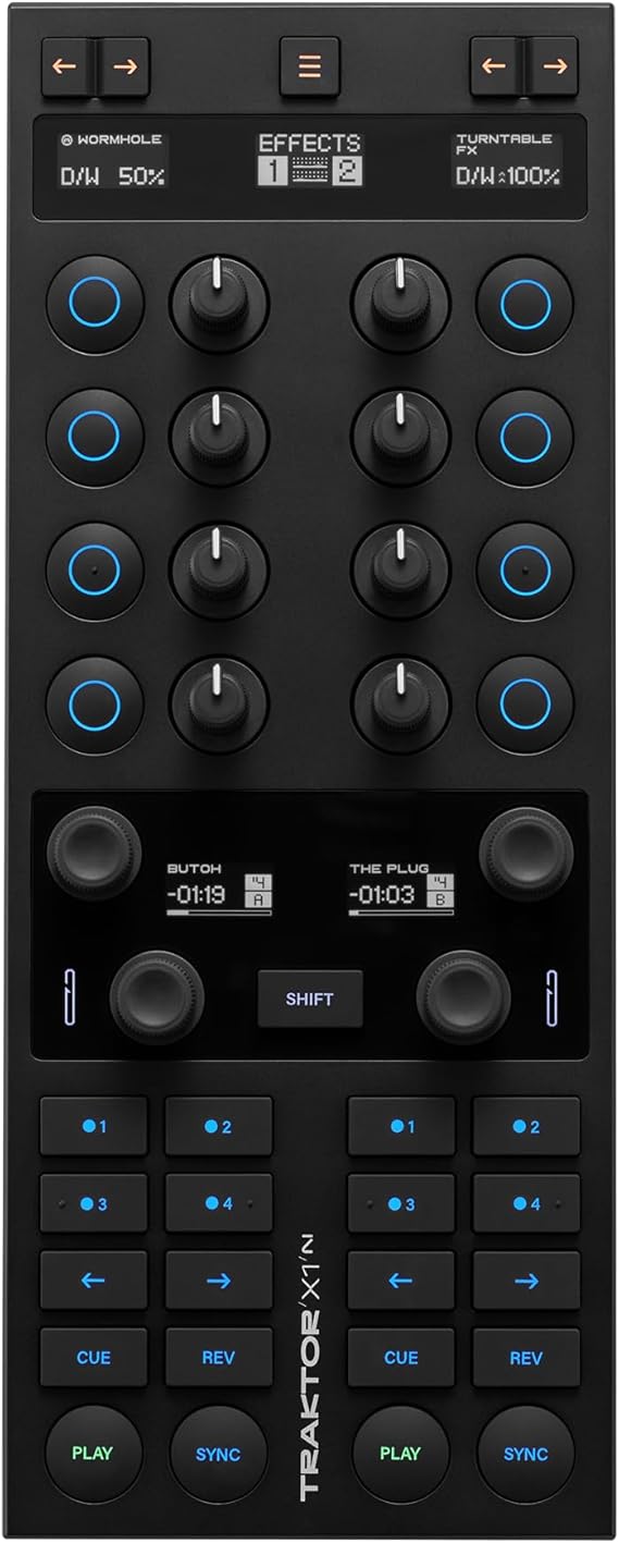 Native Instruments Traktor X1 Modular DJ Controller