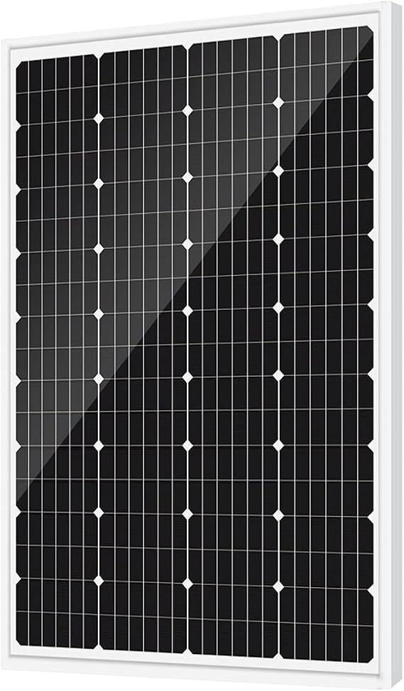 120W 24V Monocrystalline Solar Panel