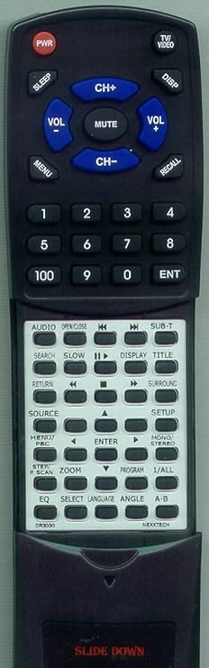 Replacement Remote Control for NEXXTECH DR30G0