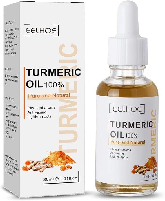 Turmeric Dark Spot Corrector Serum, 2022 New Natural Turmeric Repair Face Serum, Facial Moisturizing Essence, Bright Skin Dark Spot Corrector Face Whitening Serum