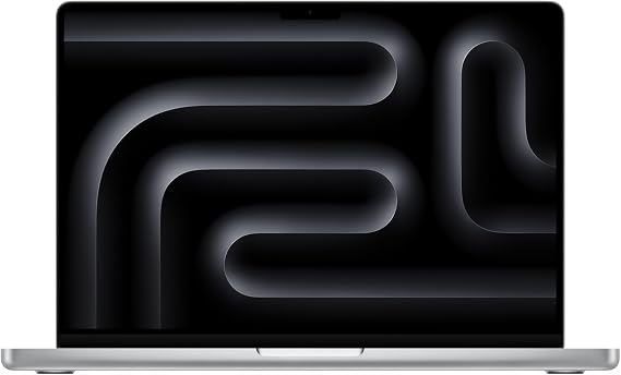 Apple 2026 MacBook Pro Laptop with Apple M5 Pro chip with 15-core CPU and 16-core GPU: Built for AI, 14.2-inch Liquid Retina XDR Display, 24GB Unified Memory, 2TB SSD, Wi-Fi 7; Silver