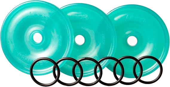 Udor 8700.60 Diaphragm Repair Kit for Udor Zeta 40/85 (Pack of 2)
