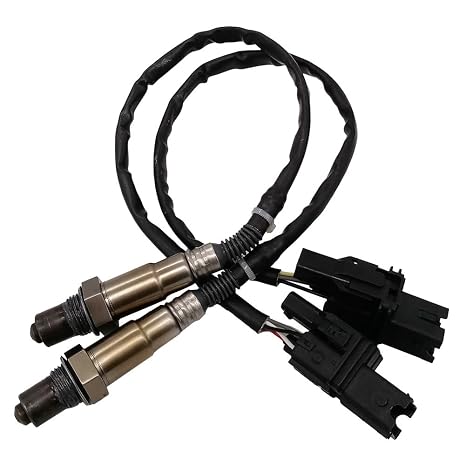234-5060 2pcs Upstream O2 Oxygen Sensor Fits for 2004-2008 Infiniti FX35 2005-2007 Infiniti G35 2006-2008 Infiniti M35 for 2005-2006 Nissan 350Z 3.5L