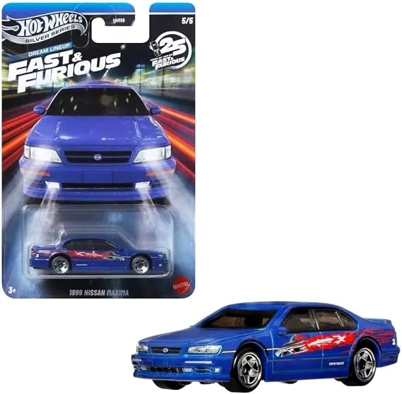 Hot Wheels Fast & Furious 1999 NSSAN MAXIMA JKX14 - HNR88