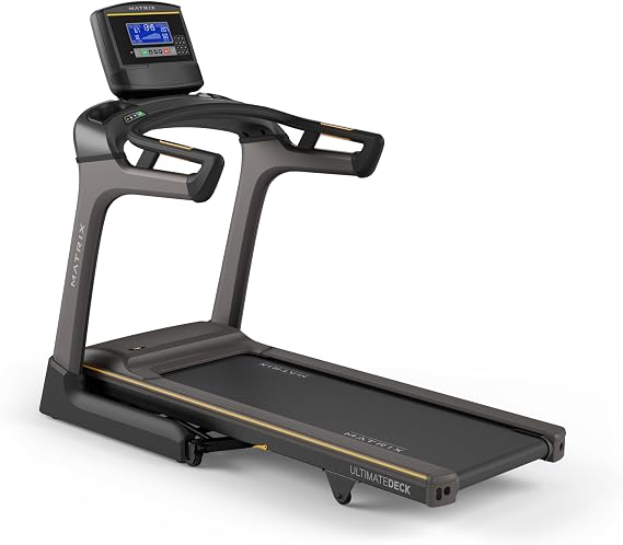 Matrix Fitness TF30 Folding Treadmill, Durable 20"x55 Deck, Club-Quality