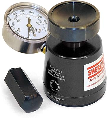 Sherline LM 2000 - Trailer Tongue Weight Scale 2000lb
