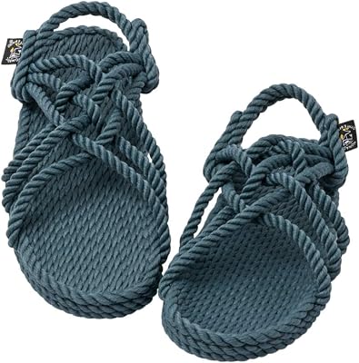 Nomadic State of Mind Rope Sandals, JC Sandals For Men and Women, Unisex, Handmade, Jesus Shoes, Straw Sandals