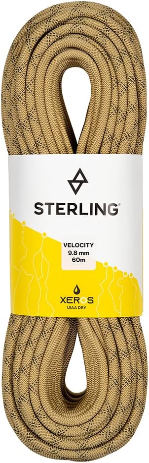 Sterling Ropes Velocity 9.8 XEROS