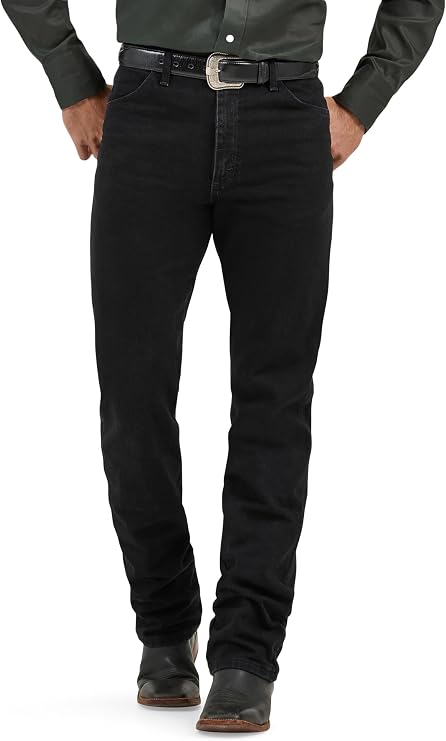 Wrangler - Mens Jeans - Original Regular Bootcut Fit - 13Mwz - Shadow Black