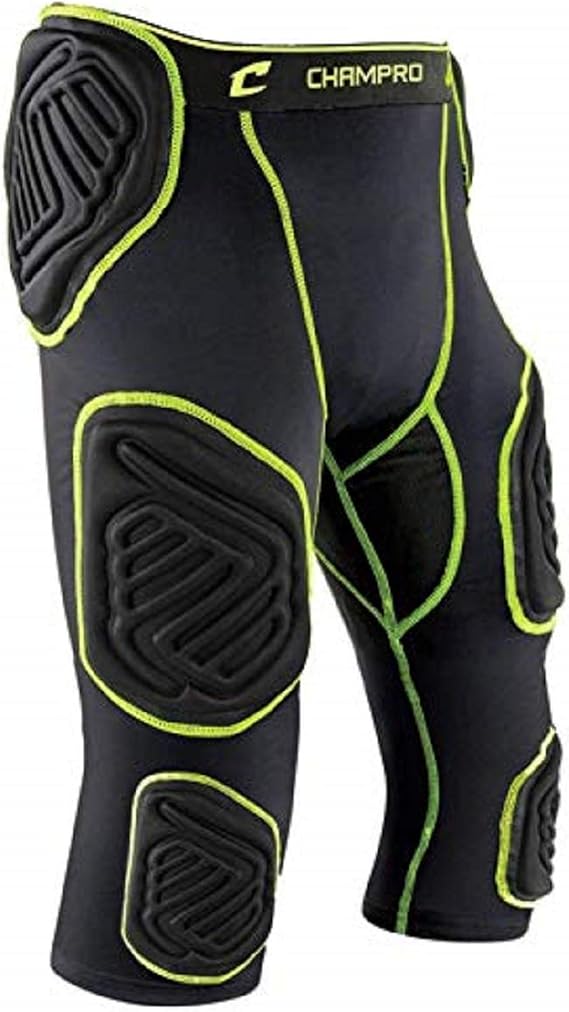 Champro Bull Rush 7-Pad Integrated Girdle