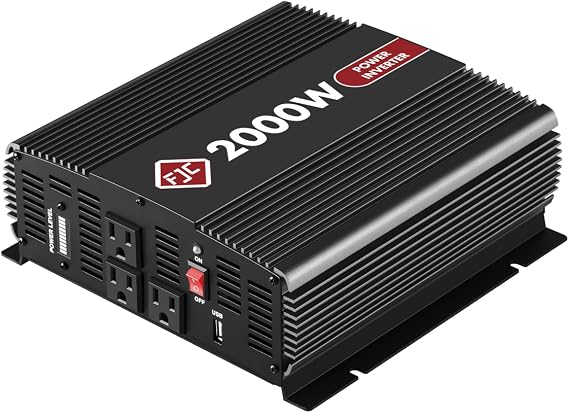 FJC (53200 2000W Power Inverter