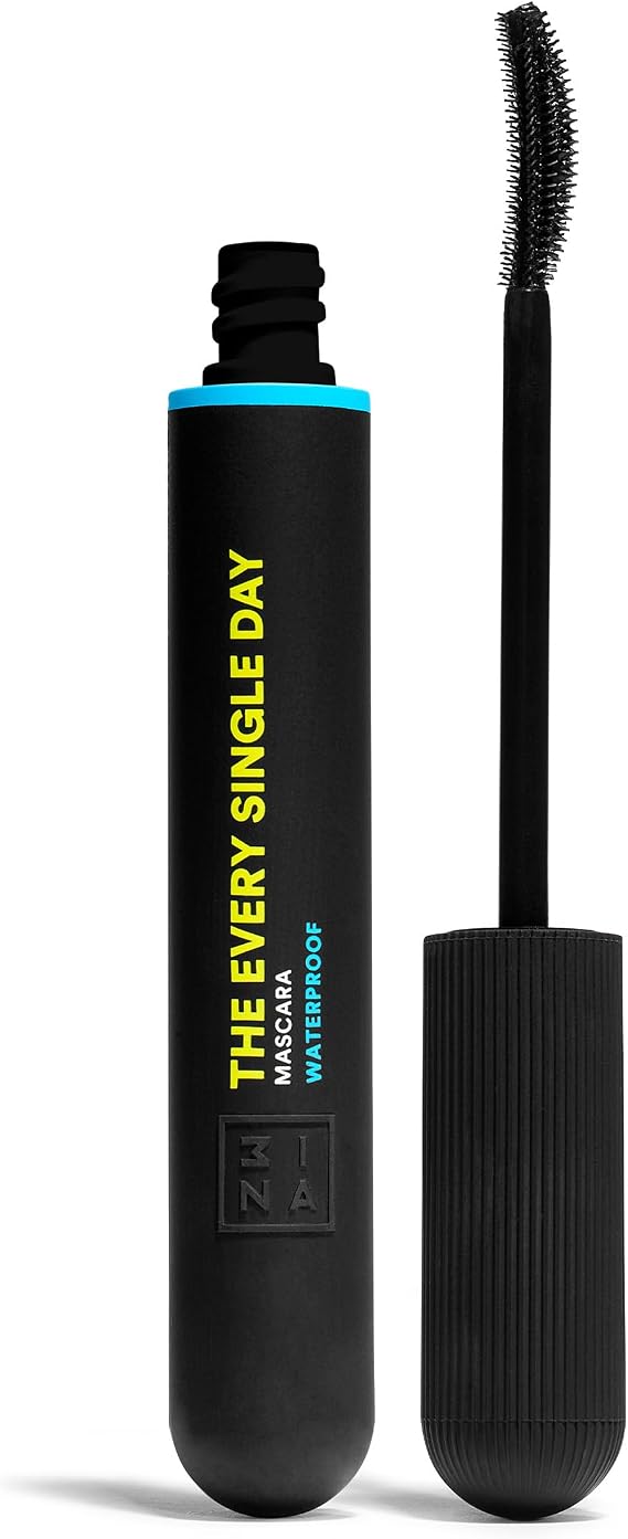 3INA - The Every Single Day Mascara Waterproof - Black Mascara | for Volume and Length - Definition Flake-Free Tubing Mascara - Vegan - Cruelty Free