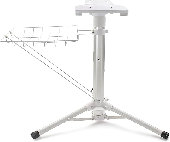 Speedypress Steam Press Stand - Steam Press Telescopic Iron Stand for Speedy Press Compact 22" Iron Press Makes Steaming Garments Quicker & Easier