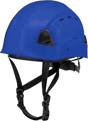 DEWALT DPG22V Blue Type II Class C 4-Point Ratcheting Vented Safety Helmet