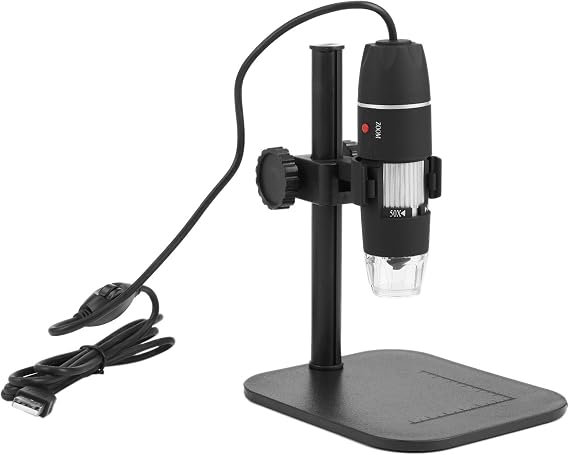 Digital USB Microscope 50X~500X Electron Microscope 5MP USB 8 LED Digital Camera Microscope Endoscope Magnifier