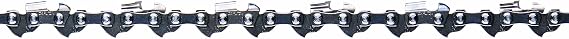 Carlton N1C-056G Lo-Pro Semi Chisel Chain, Loop, 3/8-Inch