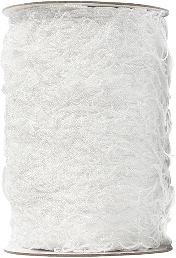 Nylon Trellis Netting Roll 5 x 225 ft, 3.5 Inch Soft Mesh, Heavy Duty Reinforced Garden Plant Support Mesh for Vertical Growing, Climbing Plants