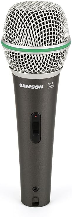 SAMSON Q4 CL Dynamic Handheld Microphone