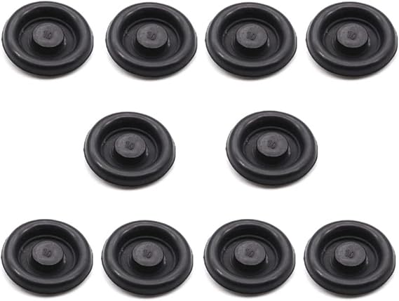 10X Car Floor Pan Chassis Bung Plug Grommet Cover for Audi SEAT for VW for Golf 4 5 6 7 Pfor assat B5 B6 B7 for Jetta for Polo for Caddy for Skoda for Octavia 2