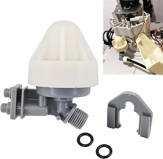 Water Softener Nozzle and Venturi Assembly 7187065 7214969 7165704 | Replacement for 7187065,7214969, 7165704, 7238450 and WS15X10027