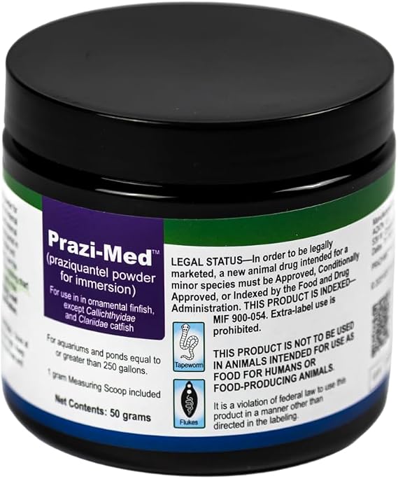 Prazi-Med (Praziquantel), 50 Grams