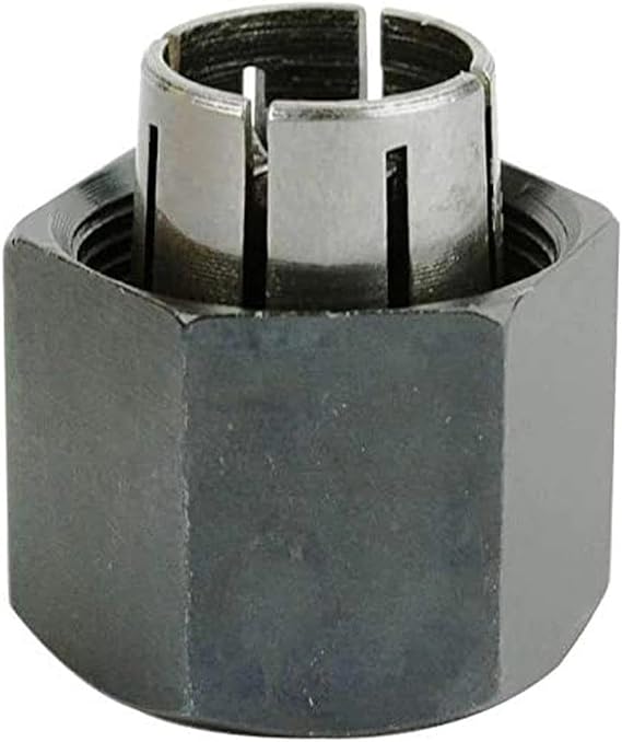 Thaekuns 1/2" Router Collet Fit for Dewelt 326286-03, Boschi 2610906284,Big Horn 19693 & Hitachi 325-199, 323-421, RC050DW