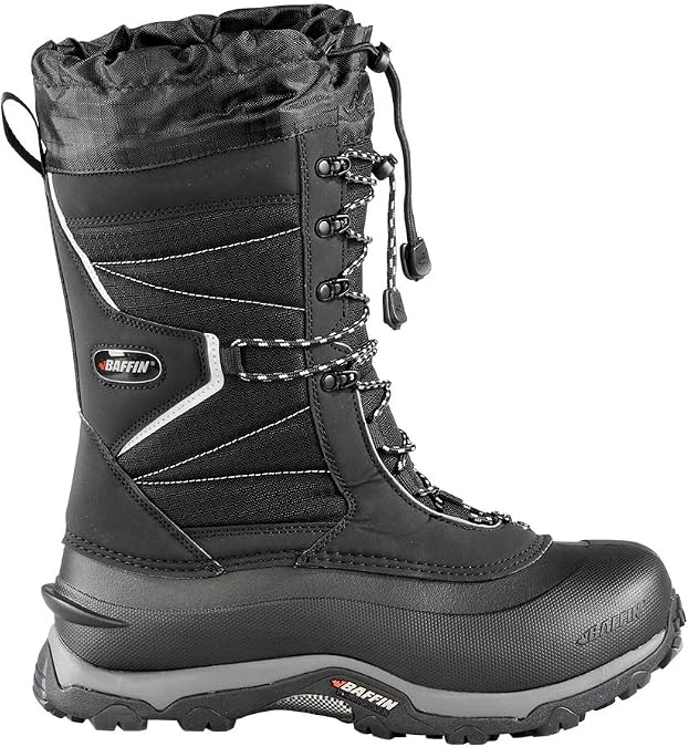 Baffin Men's SEQUOIA Lightweight Insulated Cushioned Waterproof Slip-Resistant Slip-On Winter Snow Boots for Snowshoeing