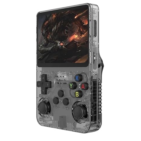 R36S Retro Handheld Video Game Console Llnux System 3.5 Inch IPS Screen R35S Pro Portable Pocket Video Player 64Gb Games New 2026 Electronic & Accessories