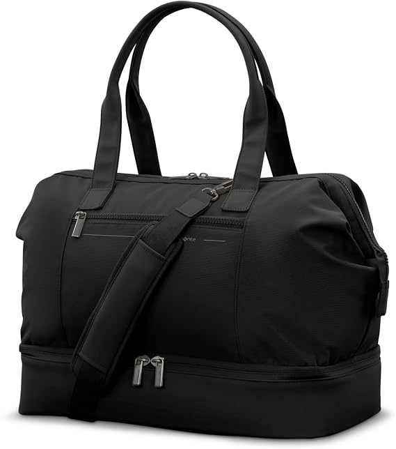 Samsonite Women's Weekender, Black, Standard Size, Weekender