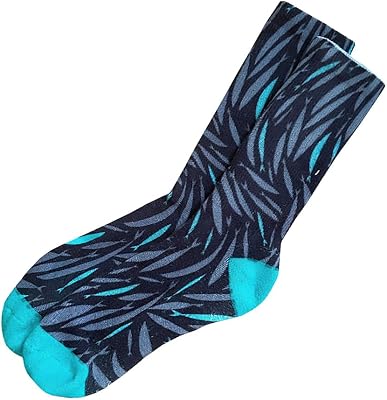 The Chosen: Against the Current Cotton Crew Socks | Official Apparel with Thirteen Fish Design | Unisex Comfort Fit