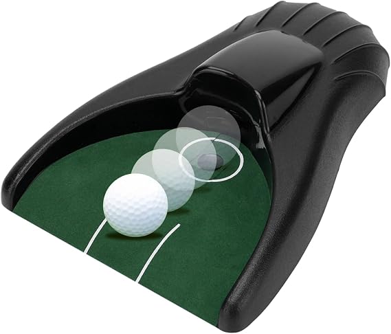 Golf Putting Return Machine Balls Kick Back Electric Return Device Automatic Putting Return Training Accessory