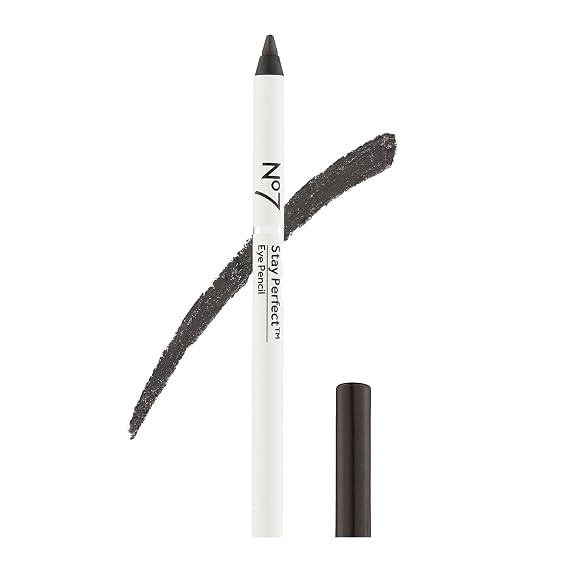 No7 Stay Perfect Amazing Eye Pencil, Black, 1g