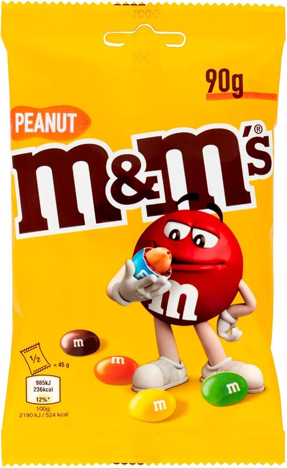 90 Grams with M&M'S Pistachios