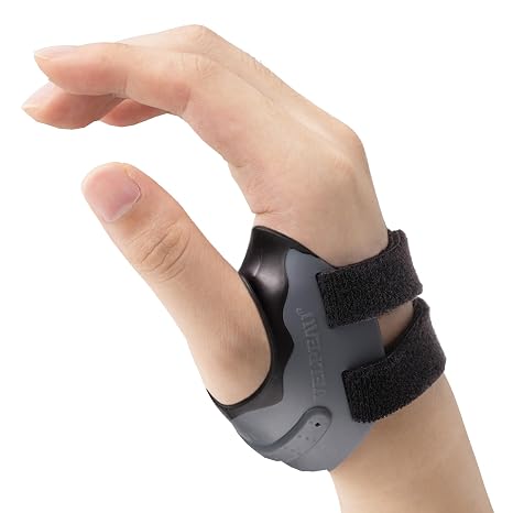 Velpeau CMC Thumb Arthritis Support Brace, Thumb Splint for Women & Men, XS