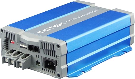 CX1225 3-Stage Advanced Battery Charger 12VDC 25A