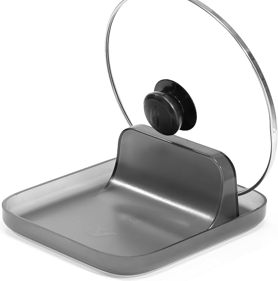 Li&Zhao Spoon Rest for Stove Top - Kitchen Counter Utensil Rest, Pot Lid Holder, Cooking Spoon Holder